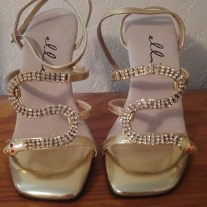 Snake heels Ellie Chantel (Loki shoes)